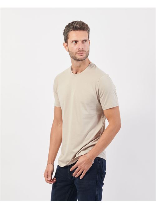 T-shirt slim fit Armani Exchange in cotone ARMANI EXCHANGE | 8NZT74-ZJA5Z17AB